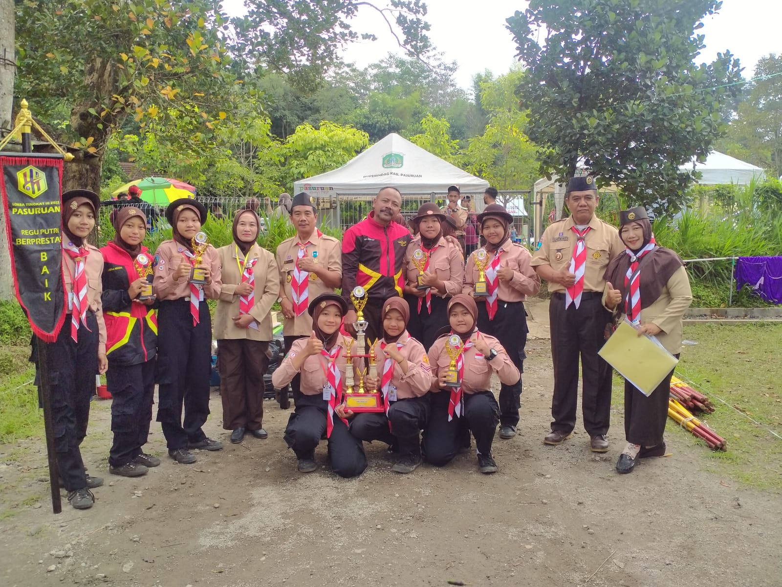 Kegiatan LT III Pramuka Tingkat Penggalang se-Kabupaten Pasuruan