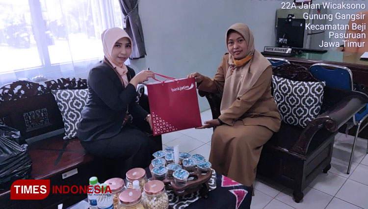 SMPN 1 Beji Gandeng Bank Jatim Gerakan Pelajar Menabung